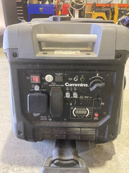 Cummins Onan P4500i - 3700 Watt Electric Start Portable Inverter Generator w/ Wireless Remote Start (49-State)