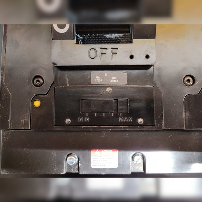 350 Amp Square D LAP36350 Breaker controls