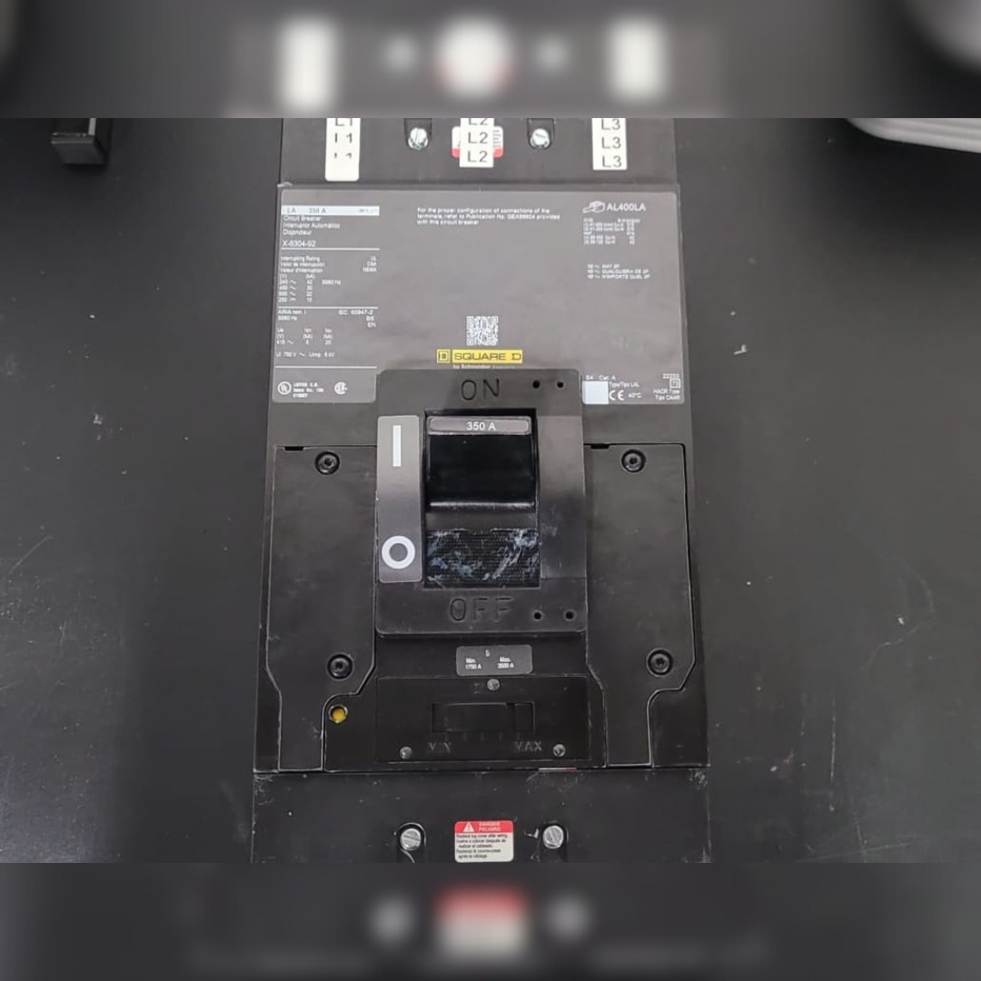 350 Amp Square D LAP36350 Breaker front view