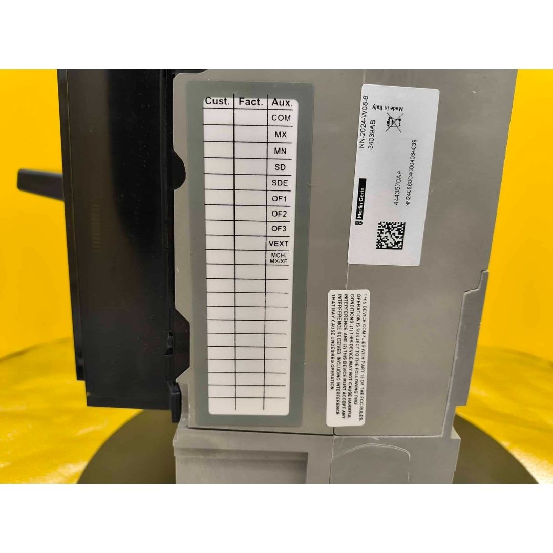 Square D PGP36120CU33A LSI Breaker (1200A) (New)