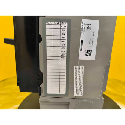Square D PGP36120CU33A LSI Breaker (1200A) (New)