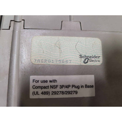 Merlin Gerin NSF250 N Breaker (250A) (Used)