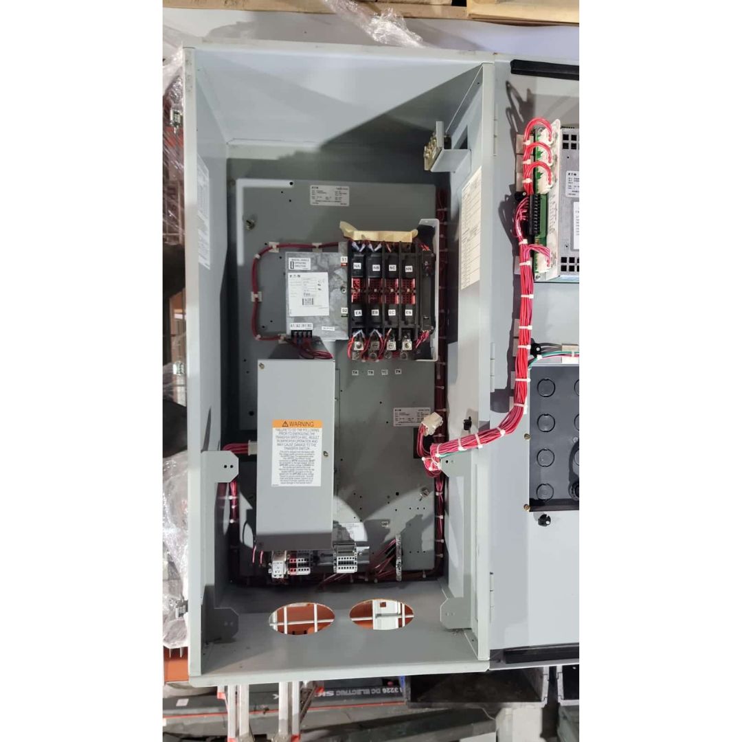 CAT ATC Automatic Transfer Switch (100A) (Used)