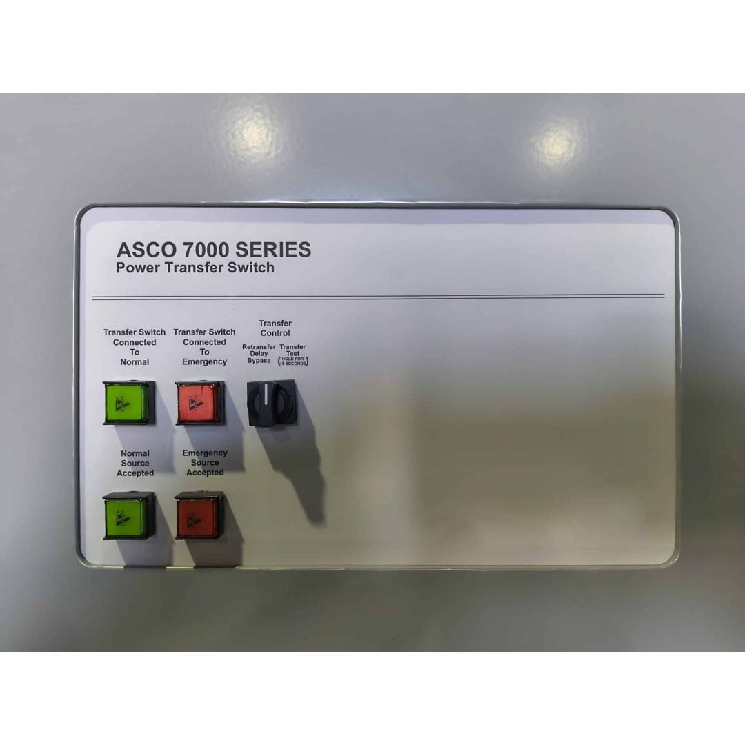 ASCO 7000 Series G07ATSB34000N5XM Automatic Transfer Switch (4000A) (New)