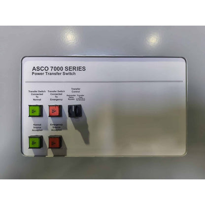 ASCO 7000 Series G07ATSB34000N5XM Automatic Transfer Switch (4000A) (New)