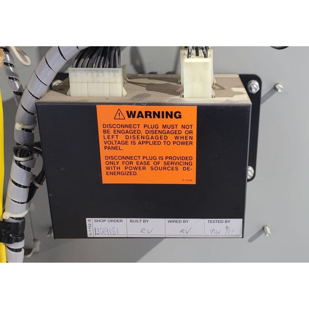 Zenith ZTG2K40EC-7 Automatic Transfer Switch (400A) (Used)