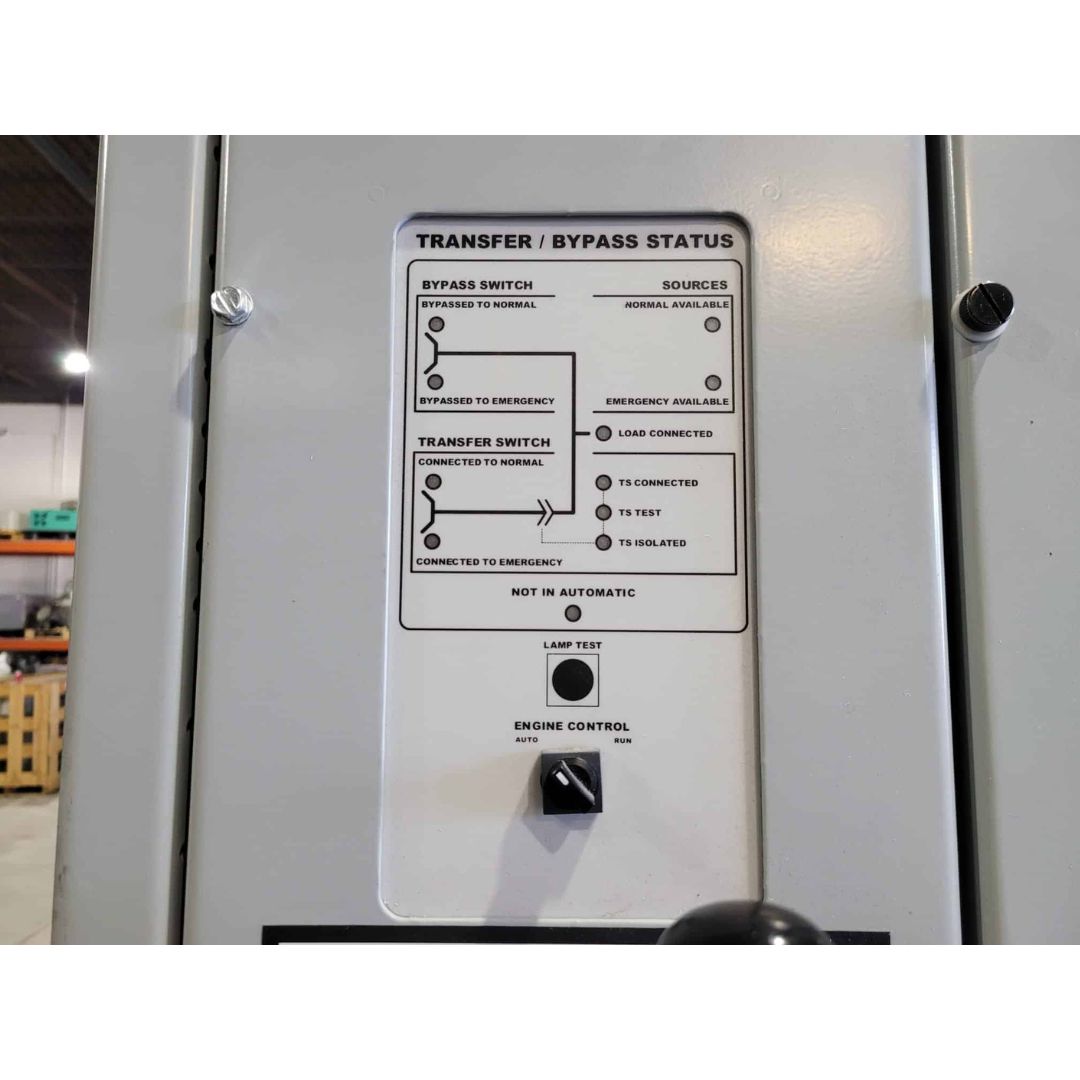 ASCO H0715BA30800NSXC Automatic Transfer Switch (800A) (Used)