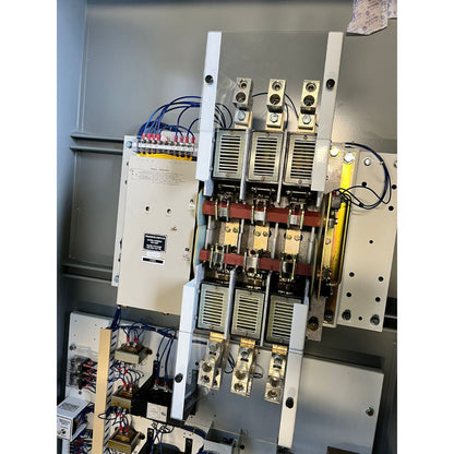 CAT TCF3B6MXX2X3XXRXX0 Automatic Transfer Switch (600A) (Used)