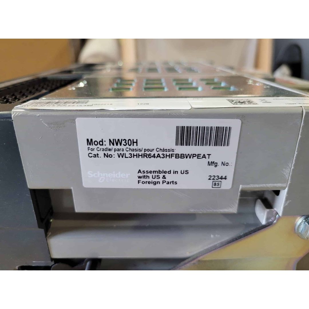 Square D Masterpact NW30H (3000A) (Surplus)