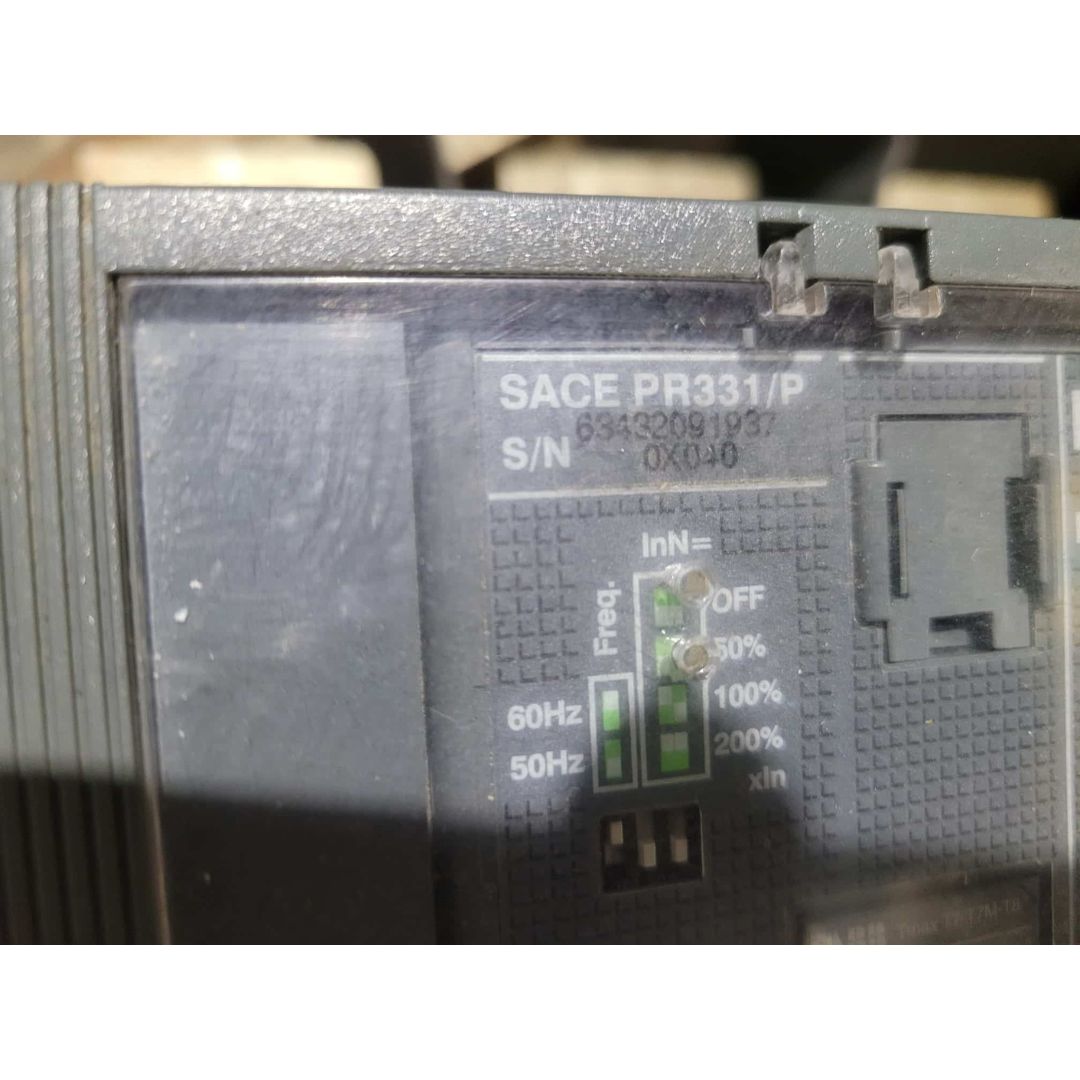 ABB SACE T8V 2500 PR331/P LSI Breaker (2500A) (Used)