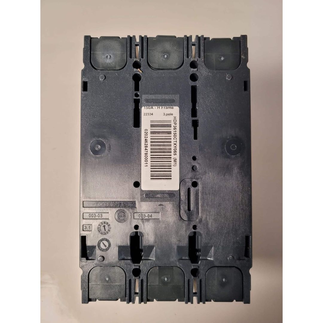 Square D HDP36150CTX Breaker LCB, HDP, 100% (150A) (New)