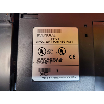 GE Fanuc Series 90-30 Embedded CPU Baseplate (Used)
