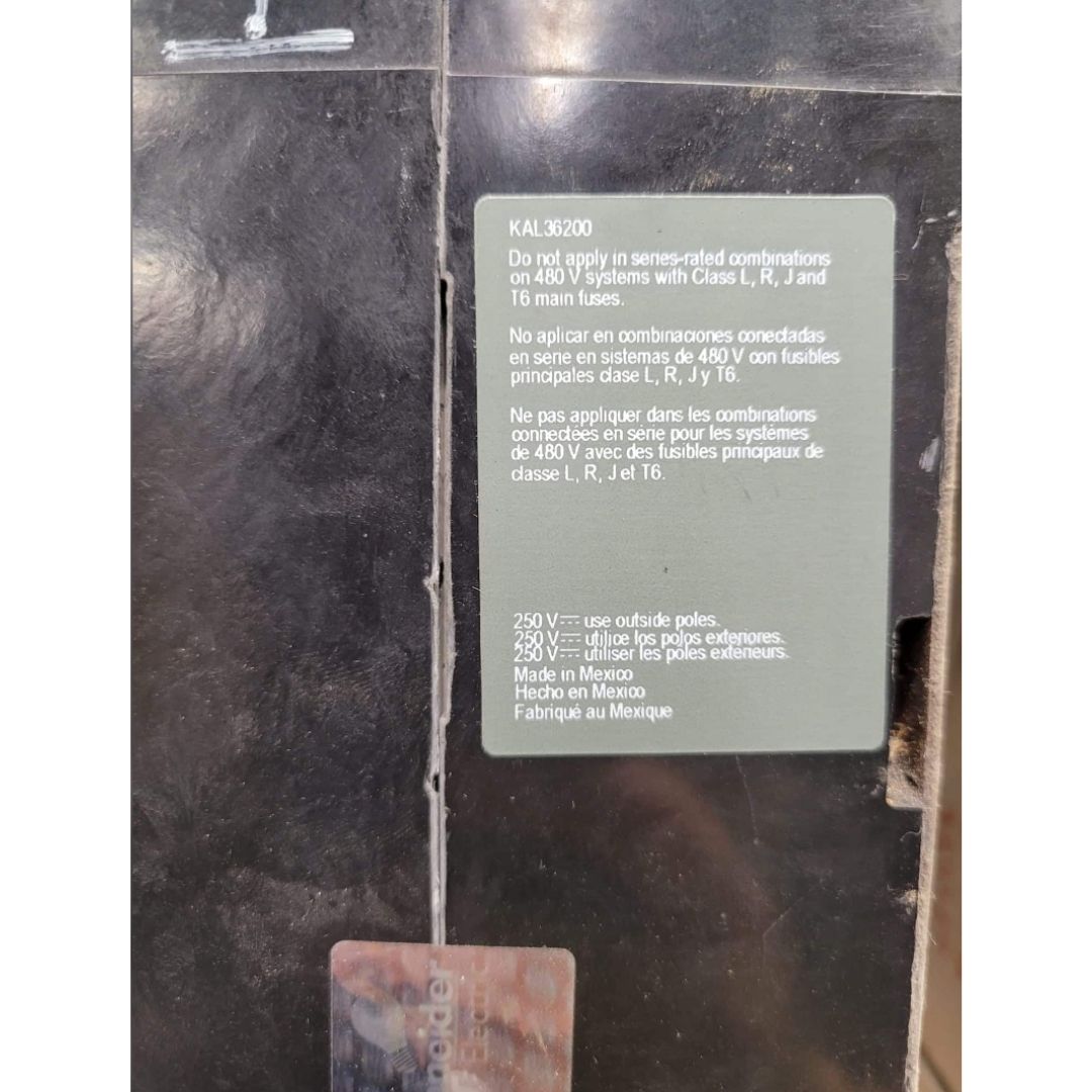 Square D KHF36200U Breaker (200A) (Used)