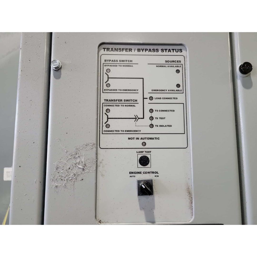 ASCO H07ATSB030600NSX Automatic Transfer Switch (600A) (Used)