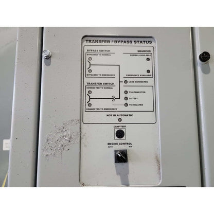 ASCO H07ATSB030600NSX Automatic Transfer Switch (600A) (Used)