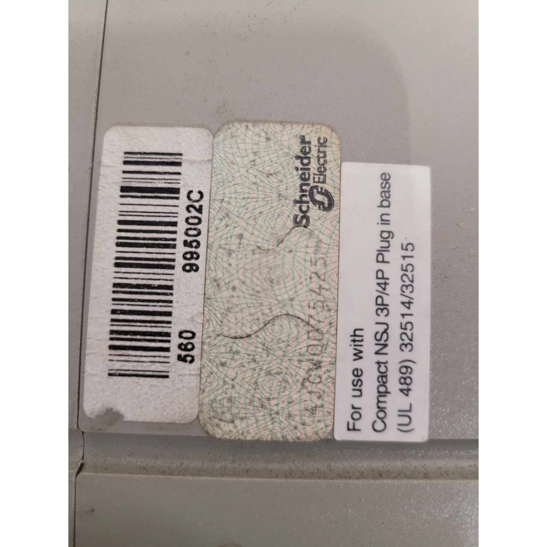 Square D DGP36400E20 PowerPact Breaker (400a) (Used)
