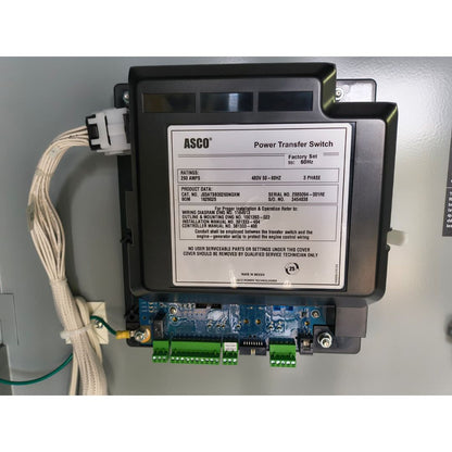 ASCO Series 300 J03ATSB30260NGXM Automatic Transfer Switch (260a) (New)