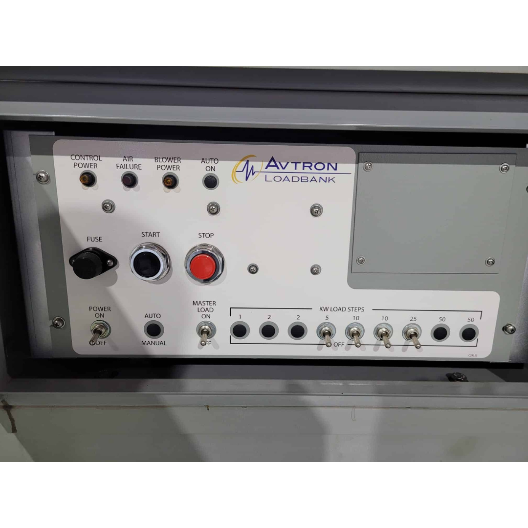 Avtron LSH50 Outdoor Resistive Load Bank (50 kW) (Used)