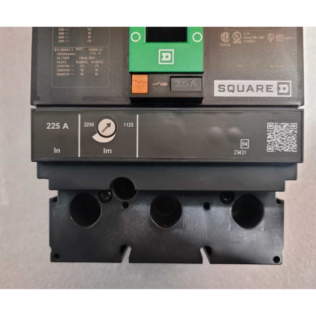 Square D JDP36225CTX Breaker (ACC519PA-PHILA) (225A) (Used)