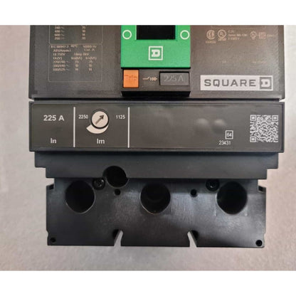 Square D JDP36225CTX Breaker (ACC519PA-PHILA) (225A) (Used)
