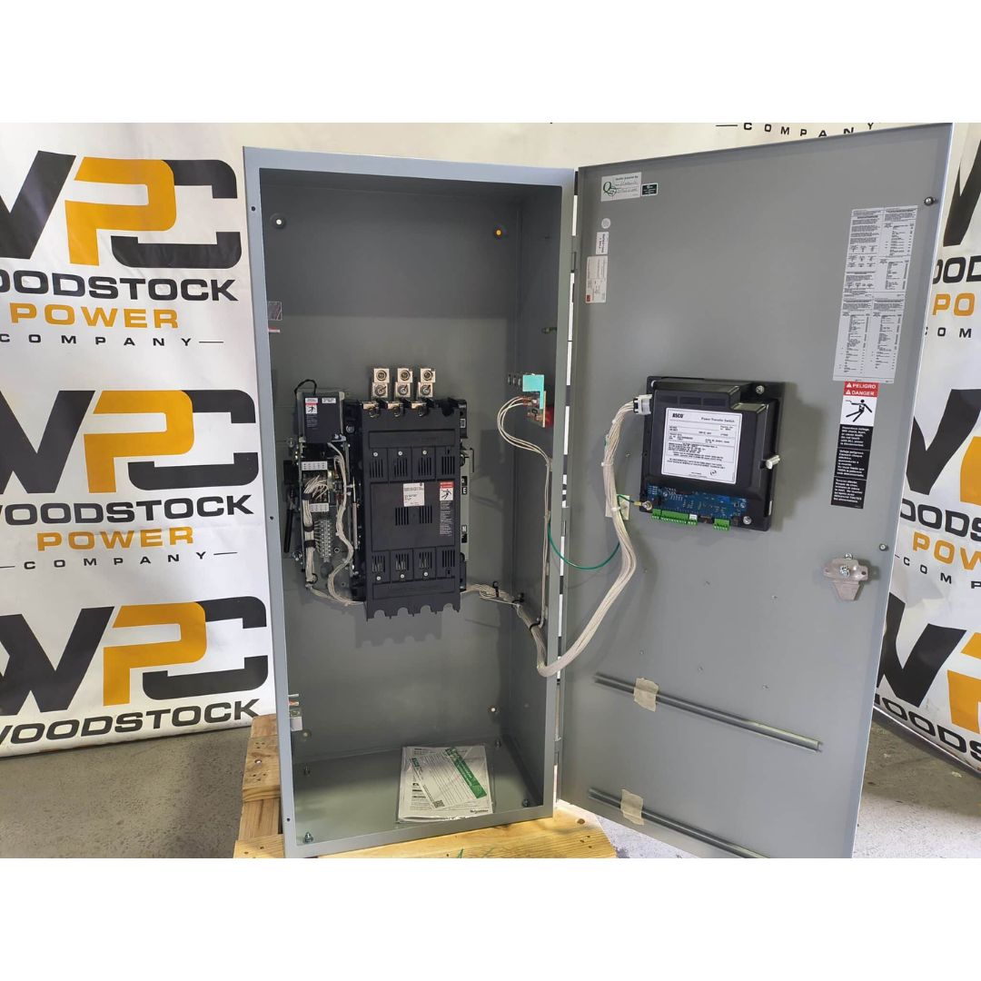 ASCO Series 300 J03ATSA30400CGXC Automatic Transfer Switch (400a) (New)