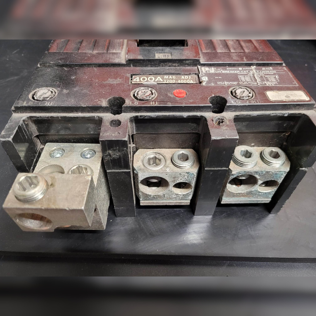 400 Amp GE TJJ436400 Breaker part