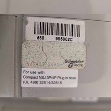 400 Amp Square D DGP36400E20 PowerPact Breaker sticker