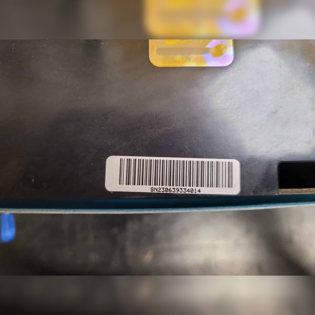 400 Amp Square D LAP36400 Breaker sticker