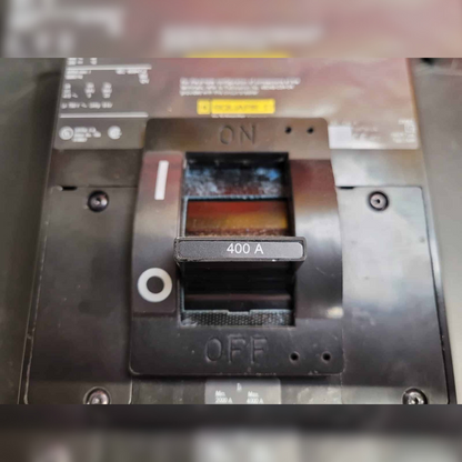 400 Amp Square D LAP36400 Breaker switch
