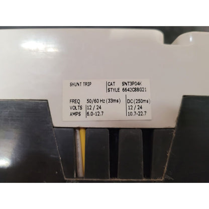 EATON KG3400S42 Series C Circuit Breaker (400A) (New)