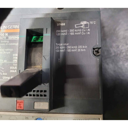 Merlin Gerin NSF250 N Breaker (250A) (Used)