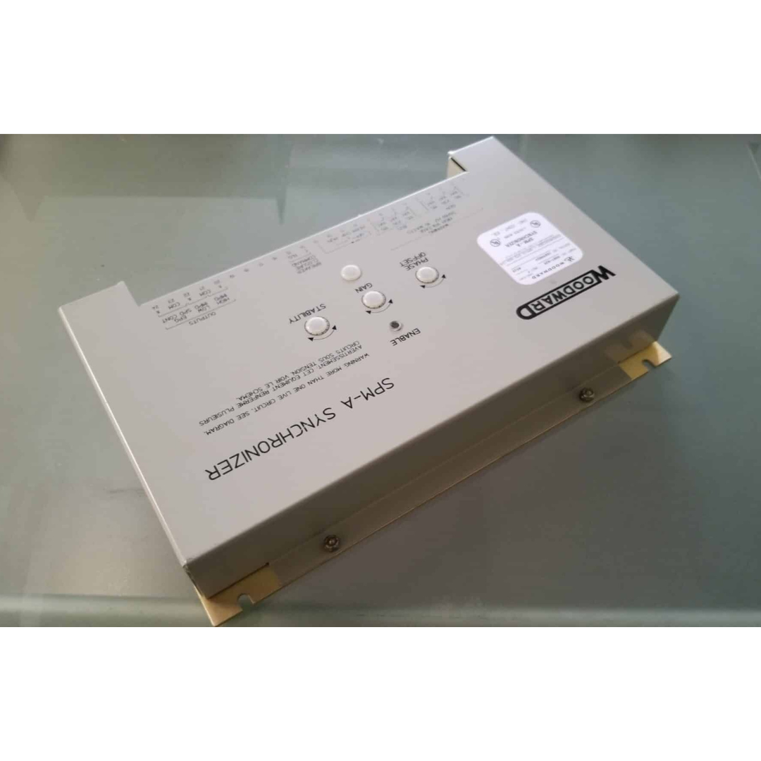 Woodward SPM-A Synchronizer 9907-028 Rev F (Used)
