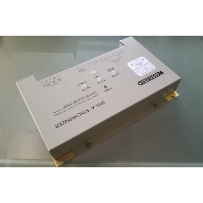 Woodward SPM-A Synchronizer 9907-028 Rev F (Used)