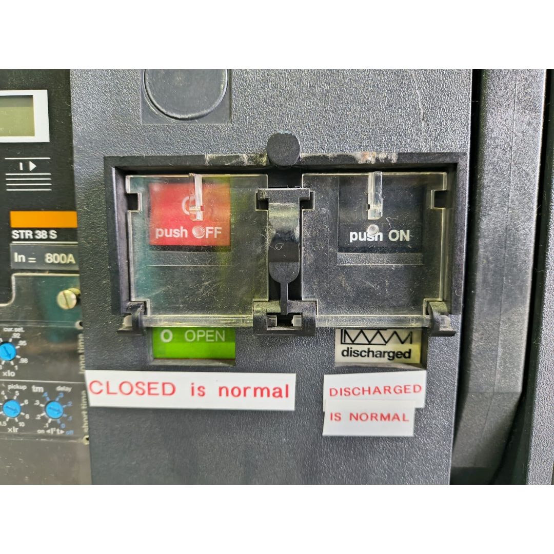 Square D Masterpact MP08H2 Breaker (800A) (Used)