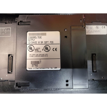 GE Fanuc Series 90-30 BUS Expansion Baseplate with 10 I/O Slots (Used)