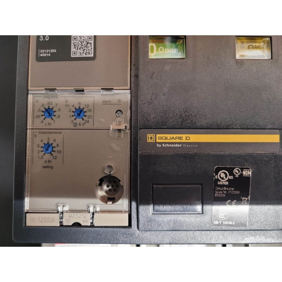 Square D PJP36120CU31A Breaker (1200A) (Used)