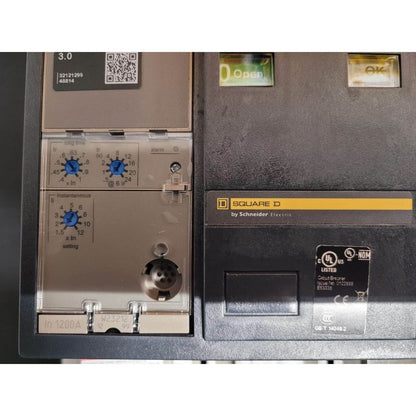Square D PJP36120CU31A Breaker (1200A) (Used)