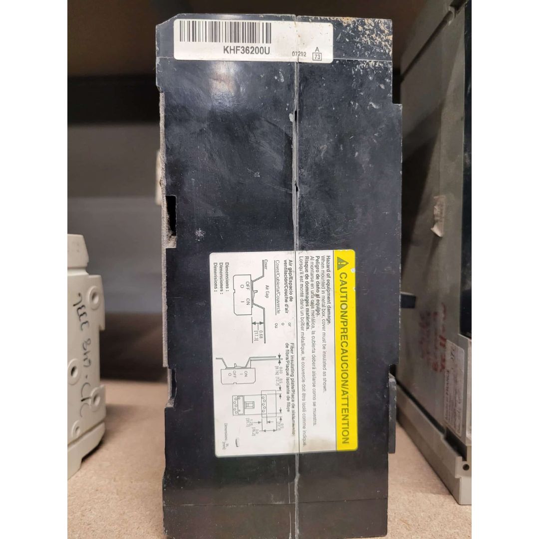 Square D KAL36200U Breaker (200a) (Used)