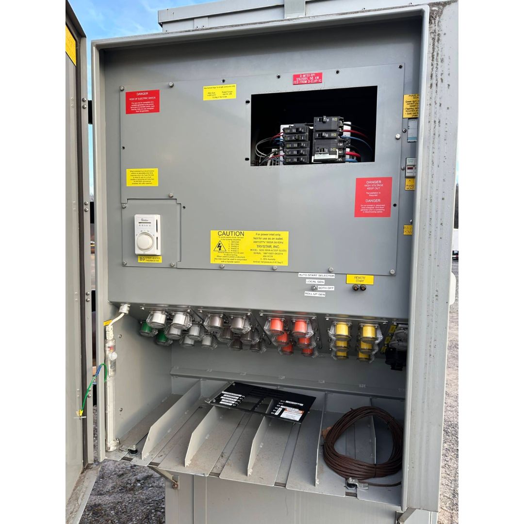 ASCO G03NTSB31600NGXM Automatic Transfer Switch (1600A) (Used)