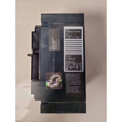 Square D HDP36150CTX Breaker LCB, HDP, 100% (150A) (New)