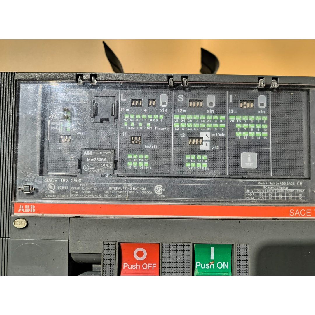 ABB SACE T8V 2500 PR331/P LSI Breaker (2500A) (Used)