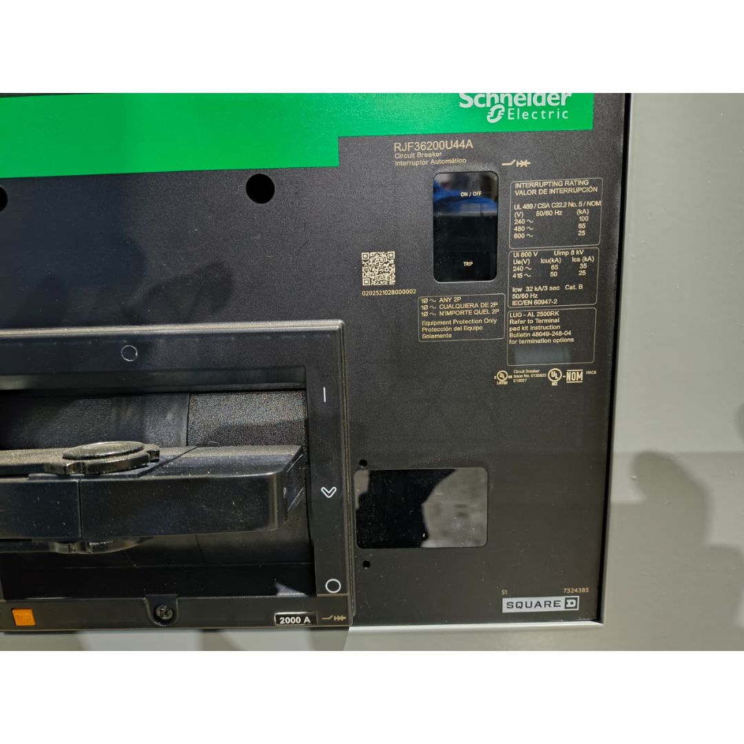 ASCO 300 Series G03AUSA32000NGXM Service Entrance Rated Automatic Transfer Switch (2000A) (New)