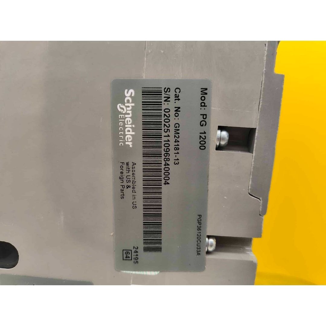 Square D PGP36120CU33A LSI Breaker (1200A) (New)