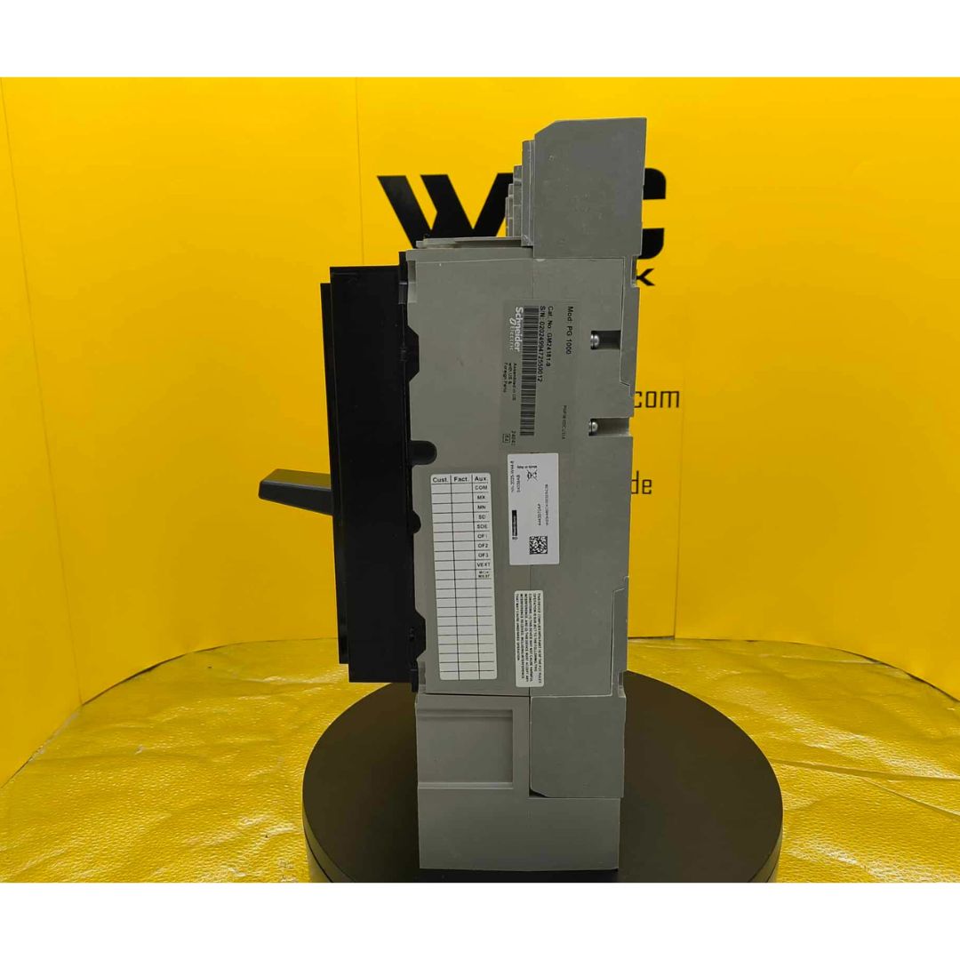 Square D PGP36100CU33A Breaker LCB, PGP, EL/MICRO LSI, 100% (1000A) (New)