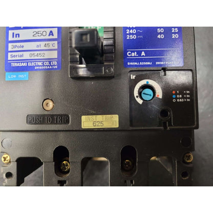 Terasaki TemBreak XS250NJ Breaker (250A) (Used)