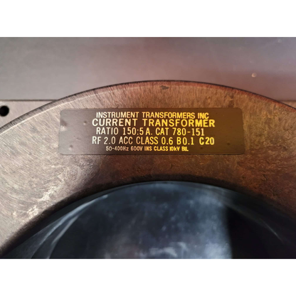 GE ITI 780-151 Current Transformer (Used)