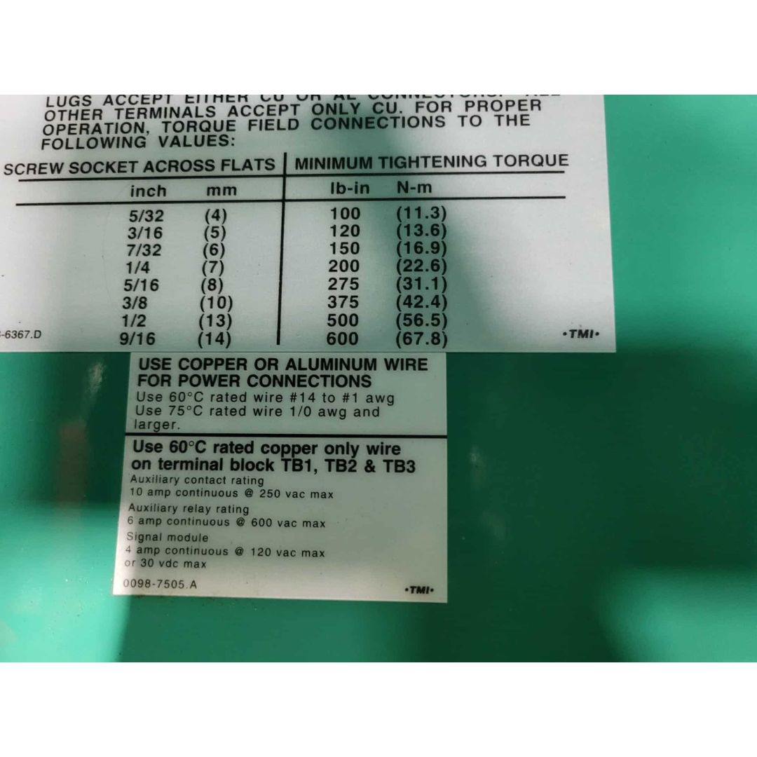 Onan BTPCB-5703427 Automatic Transfer Switch (260A) (Used)