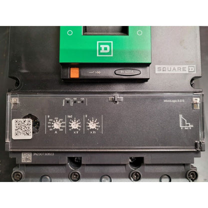 Square D LGP36400CU33XY029 Breaker (400A) (Used)