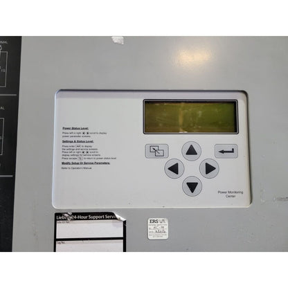 ASCO H0715BA30800NSXC Automatic Transfer Switch (800A) (Used)