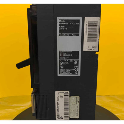 Square D LGL36400CU33X LSI Breaker (400A) (Used)